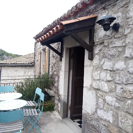 Maison Pierre Et Voute Au Coeur Du Village Balazuc Luaran gambar