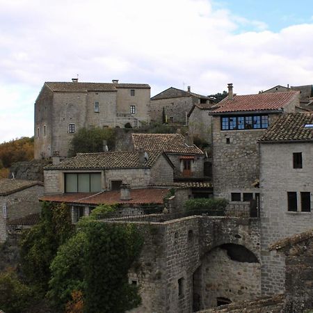 Maison Pierre Et Voute Au Coeur Du Village Balazuc Luaran gambar