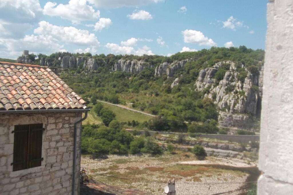 Maison Pierre Et Voute Au Coeur Du Village Balazuc Luaran gambar