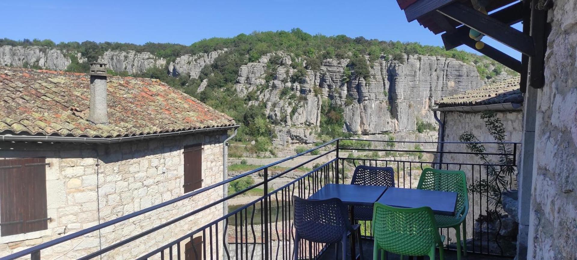 Maison Pierre Et Voute Au Coeur Du Village Balazuc Luaran gambar