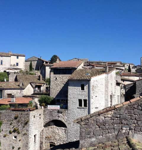 Maison Pierre Et Voute Au Coeur Du Village Balazuc Luaran gambar