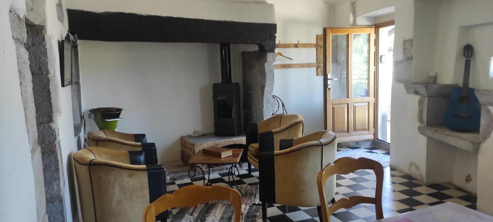 Maison Pierre Et Voute Au Coeur Du Village Balazuc Luaran gambar